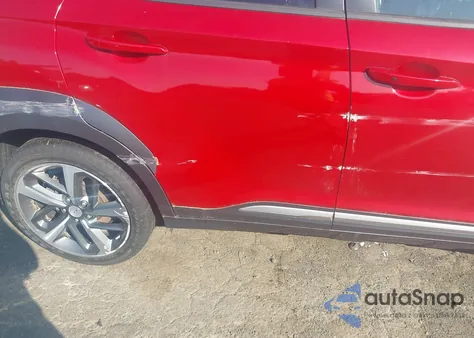 2019 Hyundai Kona Ultimate из США, поврежденный, VIN KM8K5CA55KU332352